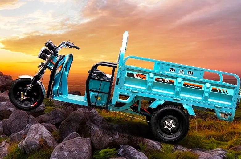 宗申1.8米货运三轮车,宗申载重三轮车