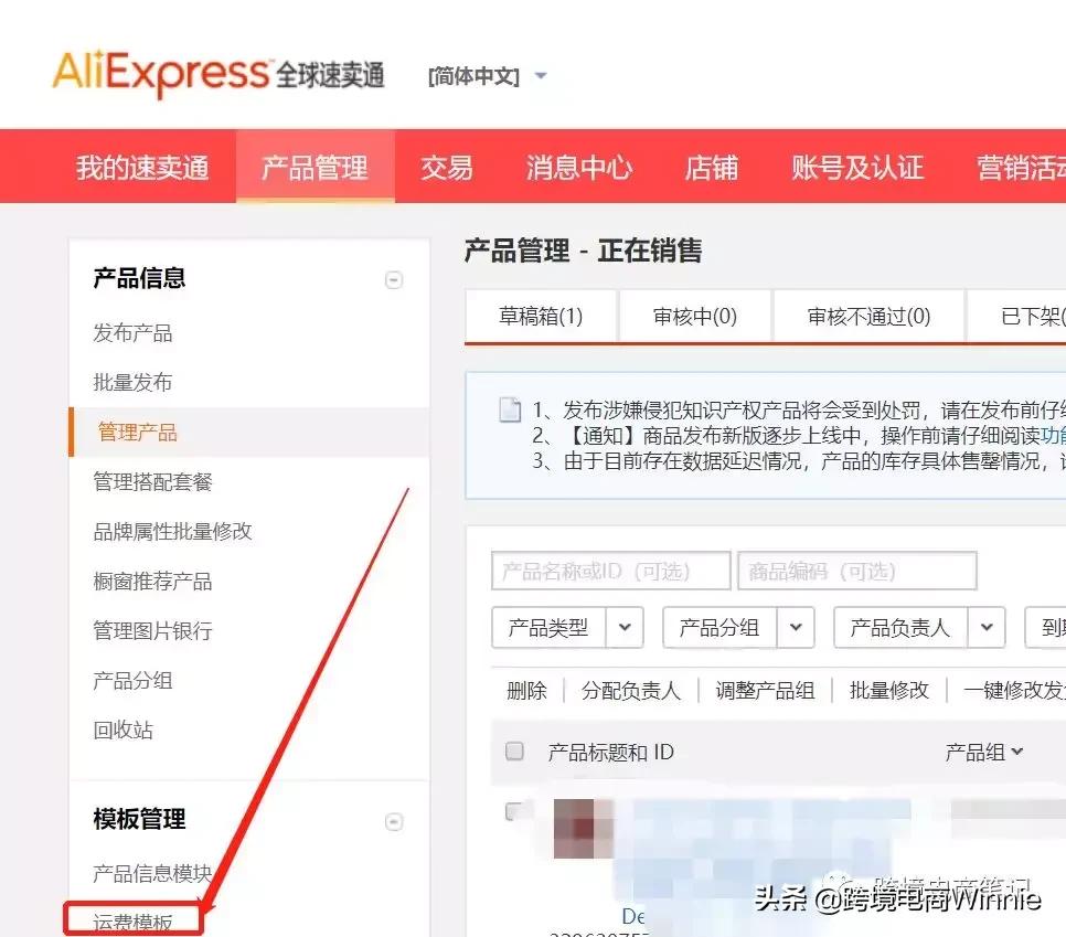 速卖通运费模板应如何设置,速卖通标准类物流哪条线路便宜