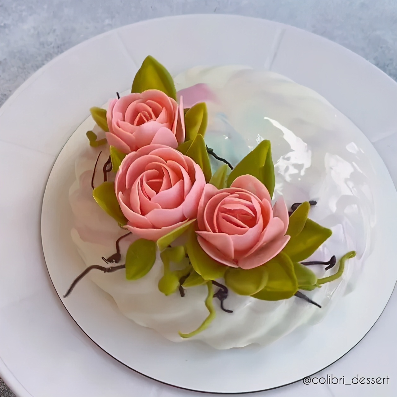 六种不同口味母亲节蛋糕,哈尔滨母亲节蛋糕款式最新图片