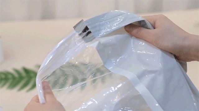 真空压缩收纳袋快速打开,收纳神器真空压缩袋换季轻松收纳