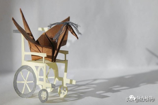 用折纸怎么才能折出千纸鹤,千纸鹤神仙叠法