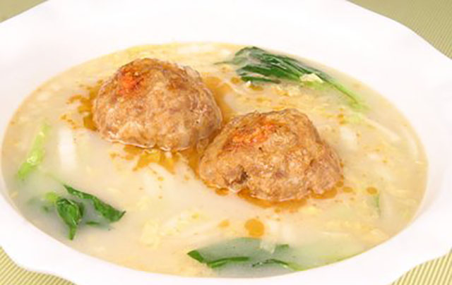 扬州买的蟹粉狮子头怎么烧,镇江清炖蟹粉狮子头