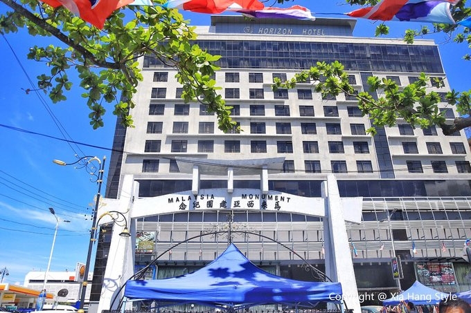 沙巴魅力之旅,沙巴亚庇出名的街