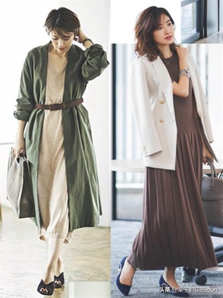 穿搭女秋冬裙装可爱,穿搭裙子秋冬文艺