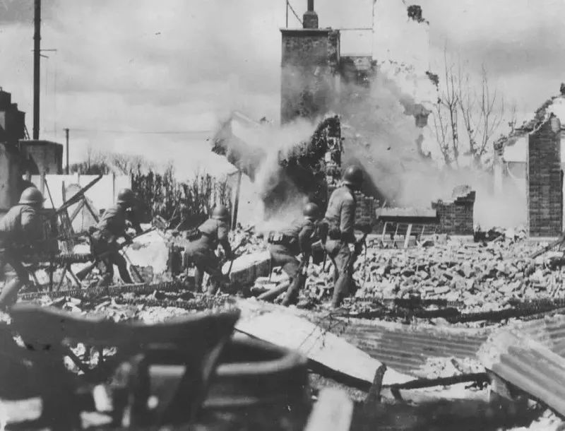 淞沪会战以黄浦江为界,淞沪会战广西有多厉害