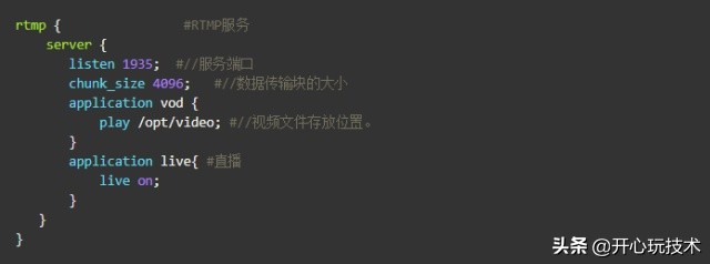 nginxrtmp串流,nginxrtmp限制推流地址