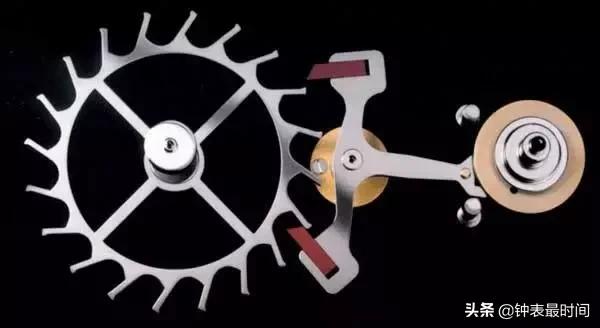 现代钟表中的擒纵机构大全,钟表擒纵装置的作用有哪些