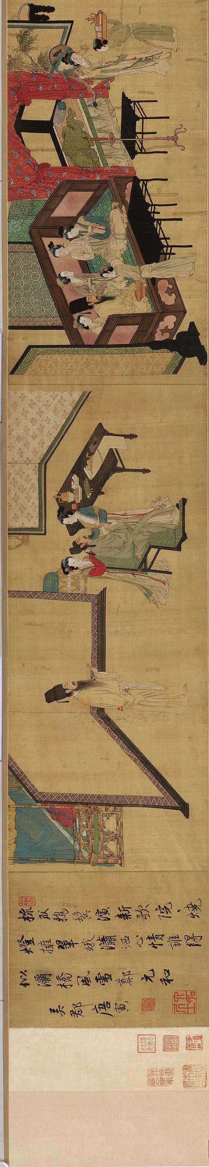 家具唐伯虎,明代家具设计图