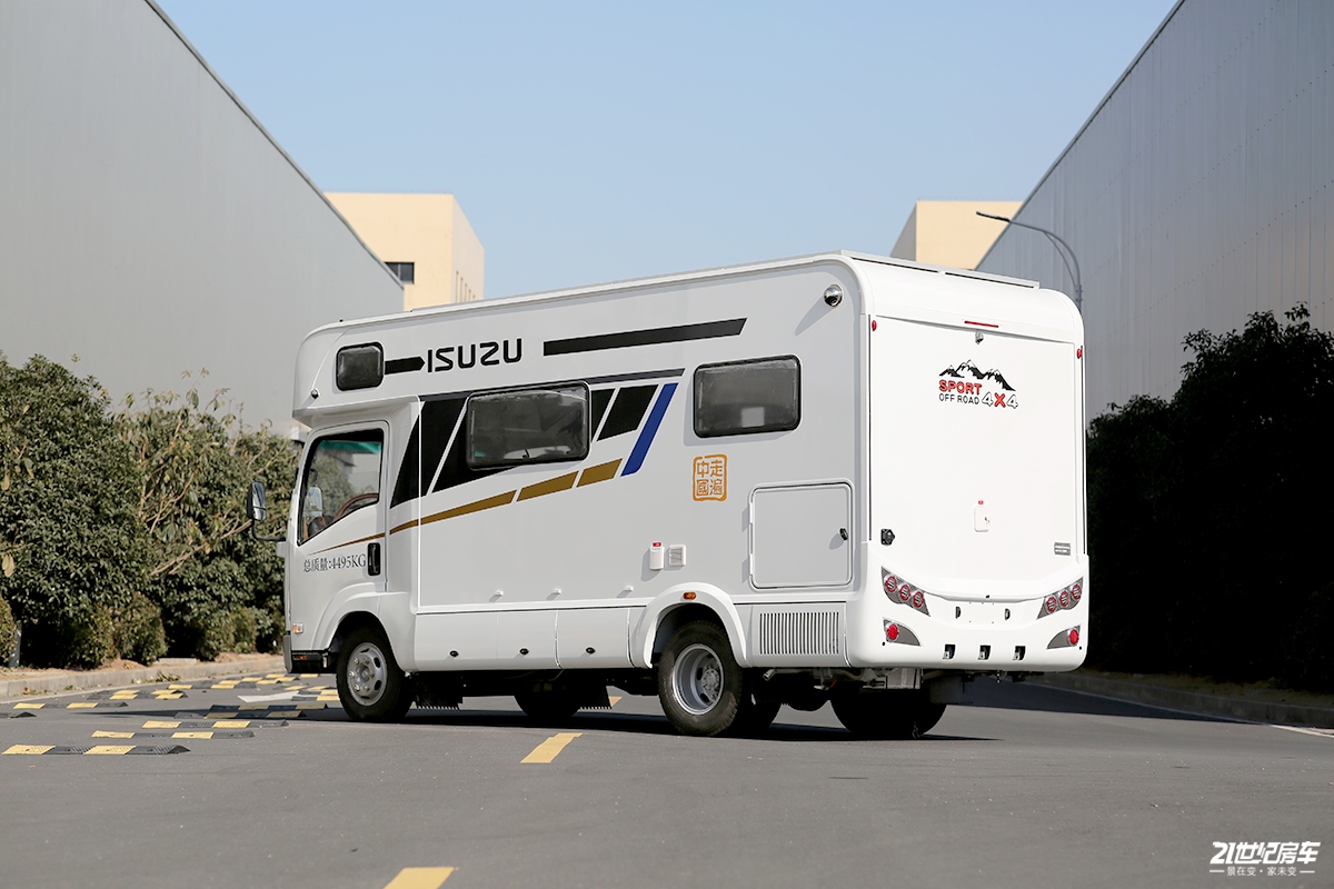 最便宜五十铃700p房车价格,2021款五十铃700p无疆四驱房车
