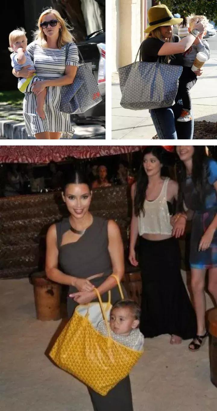 还在执迷于小包？王菲、杨幂早就背上了实用能装的...购物袋？