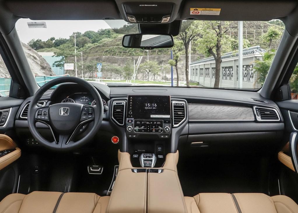 本田ur-v2023款大五座价格,urv本田体验