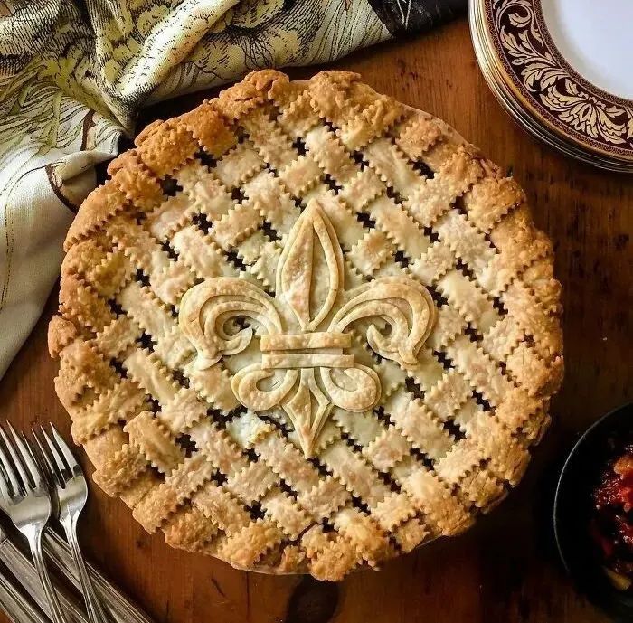 中式创意高颜值糕点,好看的艺术糕点