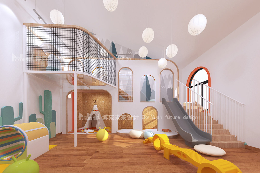 幼儿园教室装修设计,幼儿园装修如何整体设计