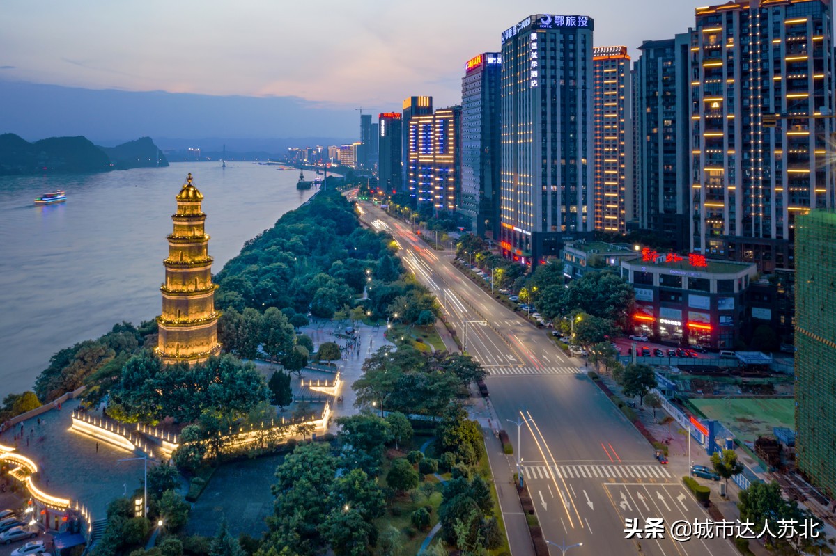 最新宜昌介绍,宜昌城市风光