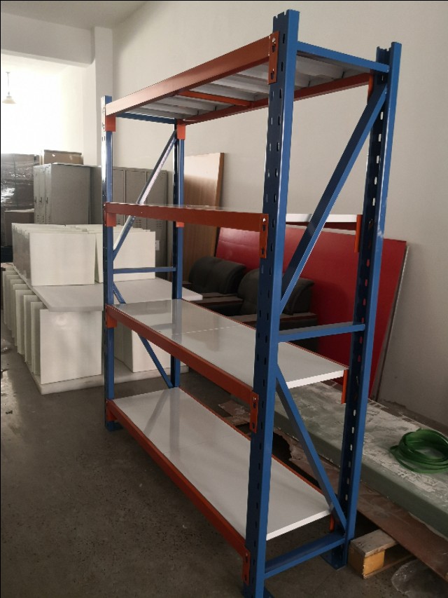 仓储货架二层重型货架,重型仓储型货架大全