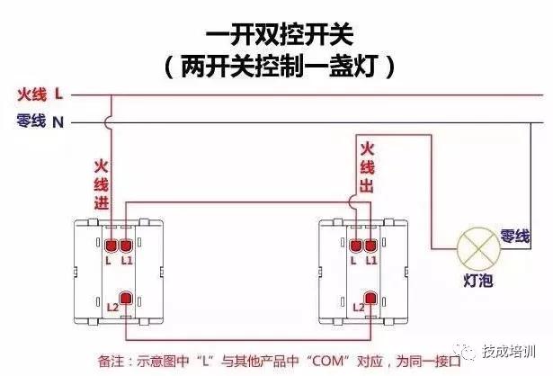 11种断路器接触器电气互锁接线图,交流接触器和断路器的接线图