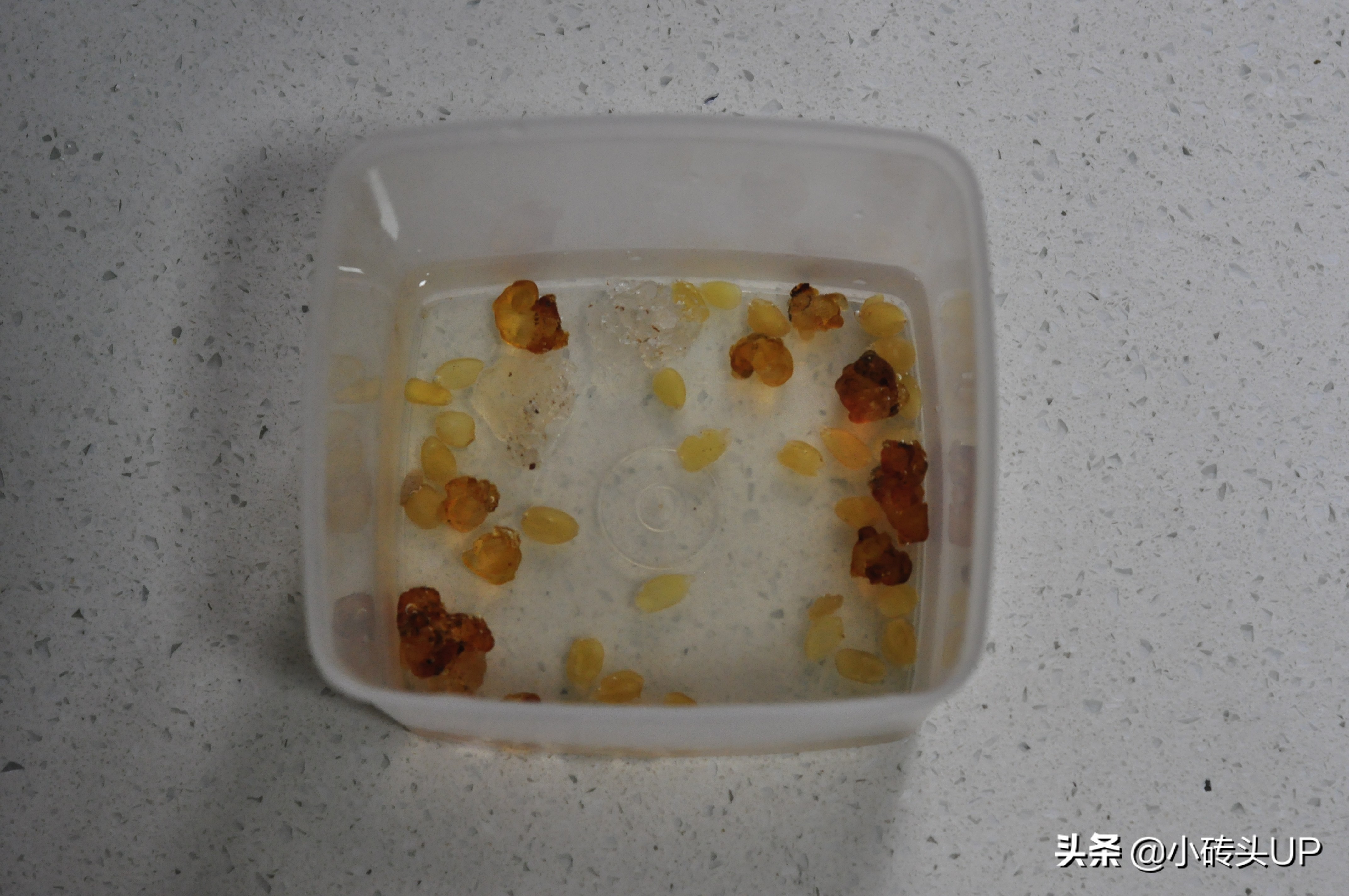 小仙女必备养生茶图片高清,桃胶皂角米羹的功效与作用