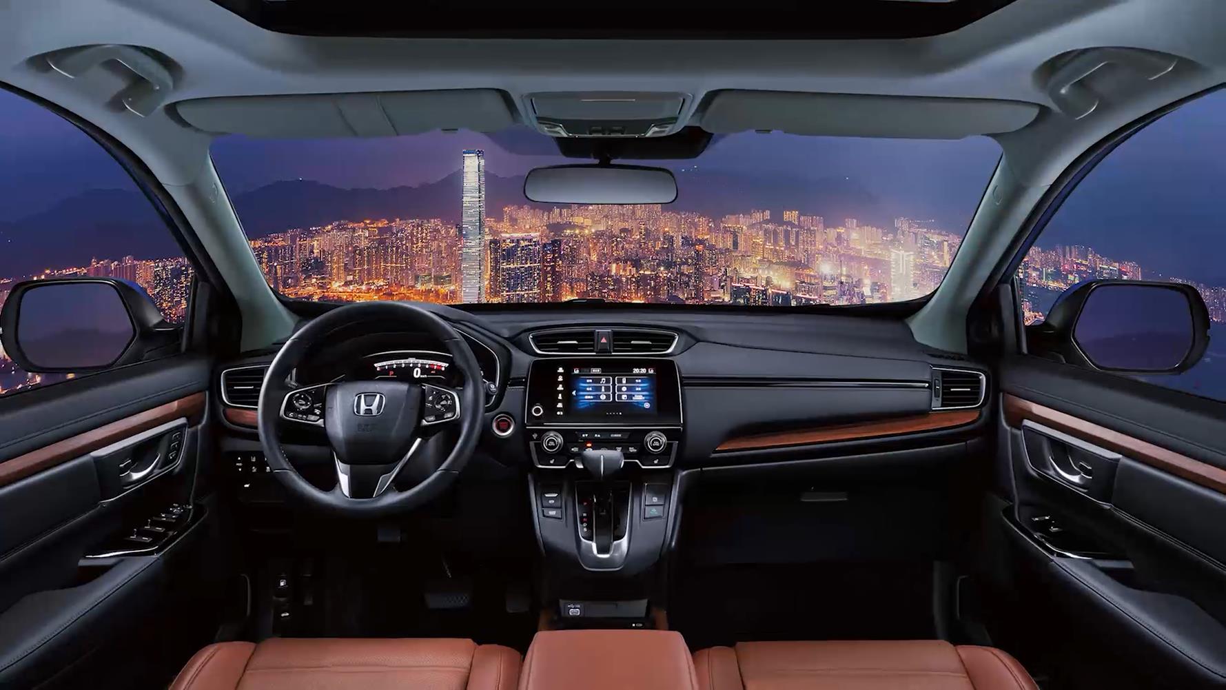 本田cr-v四驱黑爵士油耗,空间大性价比高crv