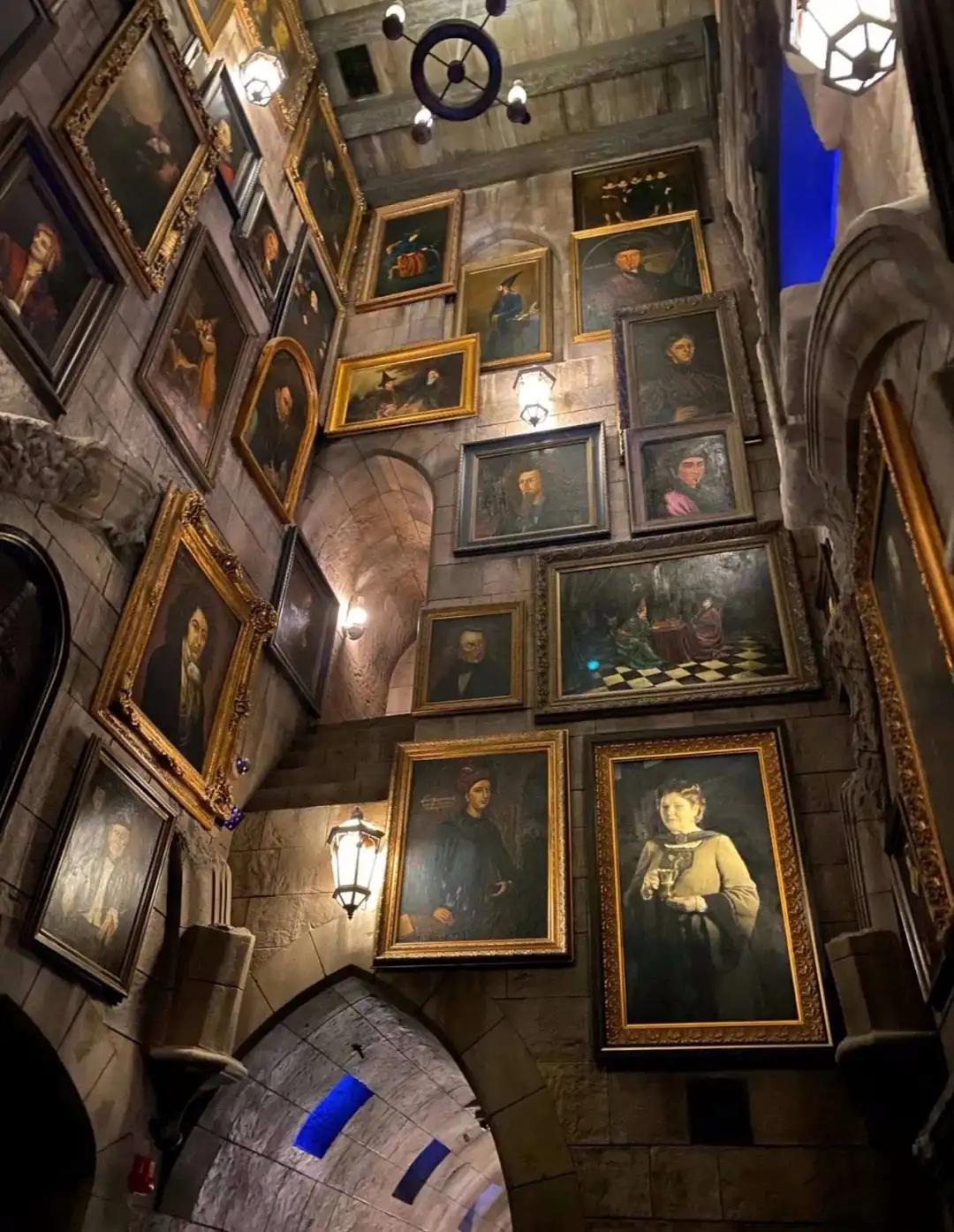 环球影城魔法学校霍格沃茨,霍格沃茨魔法学校环球影城鹰院