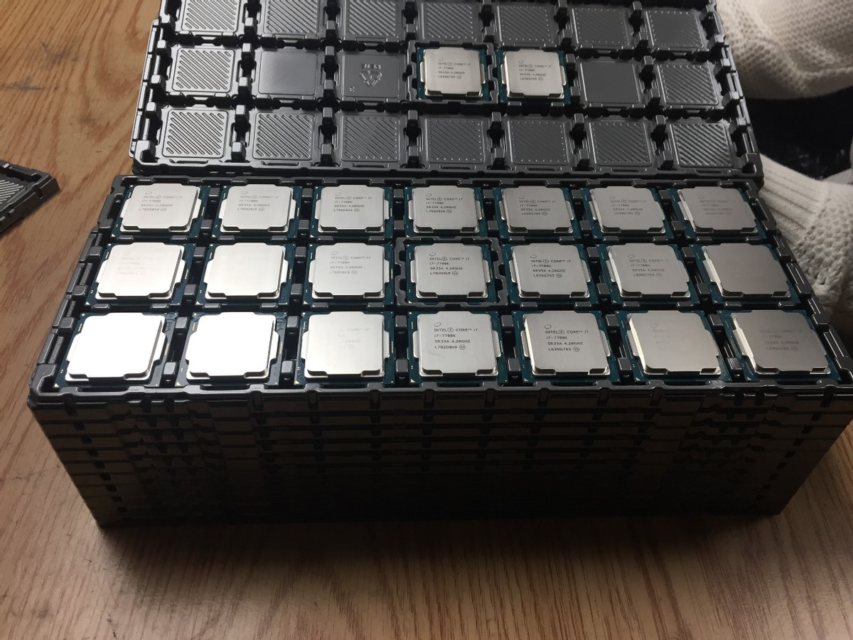 散片的CPU和盒装区别,有人说cpu散片是小作坊做的