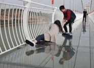 58抢花都志惠农场+玻璃桥套票惊险横跨268米更有环球飞车项目