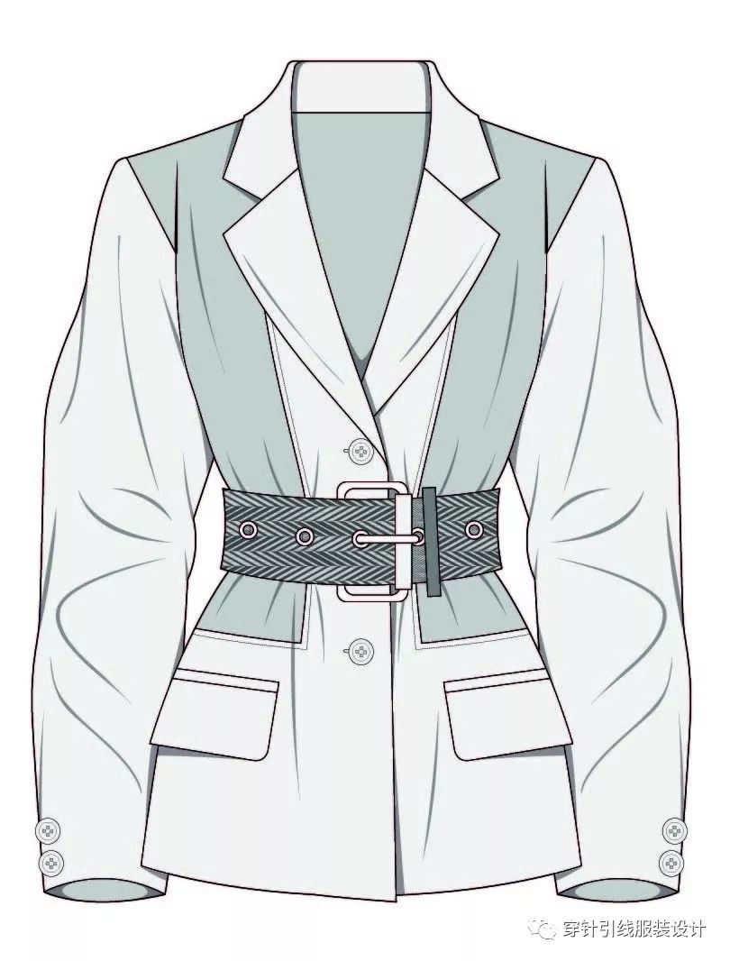 服装款式汇总,各种服装款式图