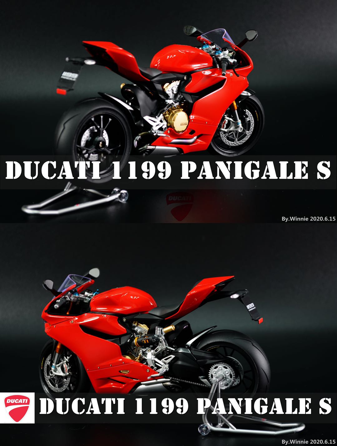 摩托车模拟器玩一玩,仿真合金1:18摩托车模型