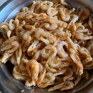 妈妈的味道2——炸小河虾