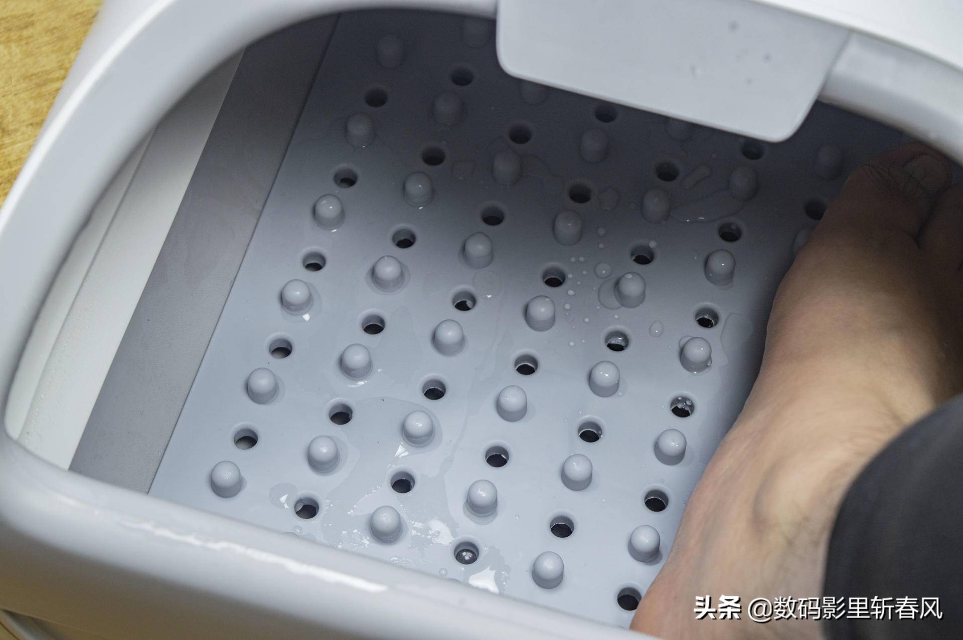 爱足行动，蒸脚保健：左点小仙智能足浴盆Z9体验