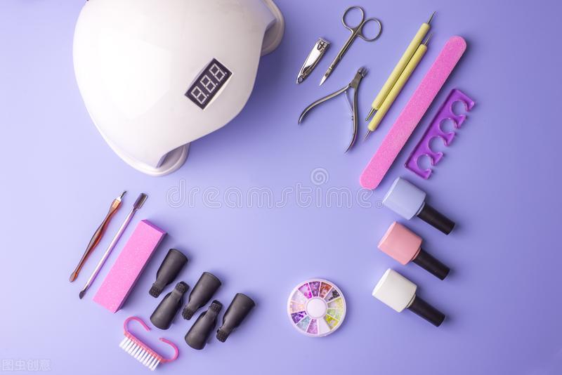 Tip丨美甲新店的必备工具用品