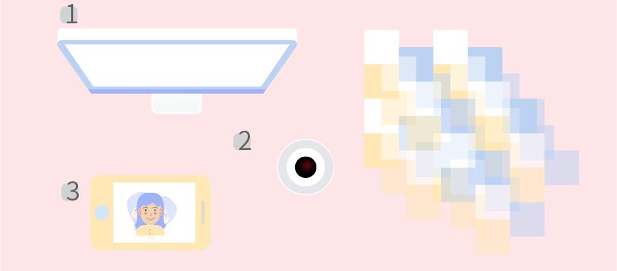 用手机拍摄电脑屏出现水波纹频闪,电脑开机屏幕下方出现水波纹