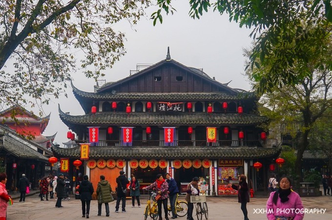 成都本地人去的最好吃的美食,中国姑娘吃成都美食