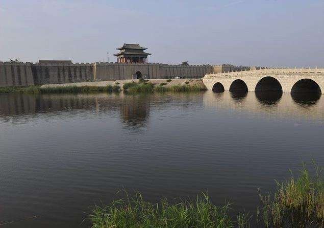 从永年广府古城到永年政府街,永年广府古城离永年朱山公园多远