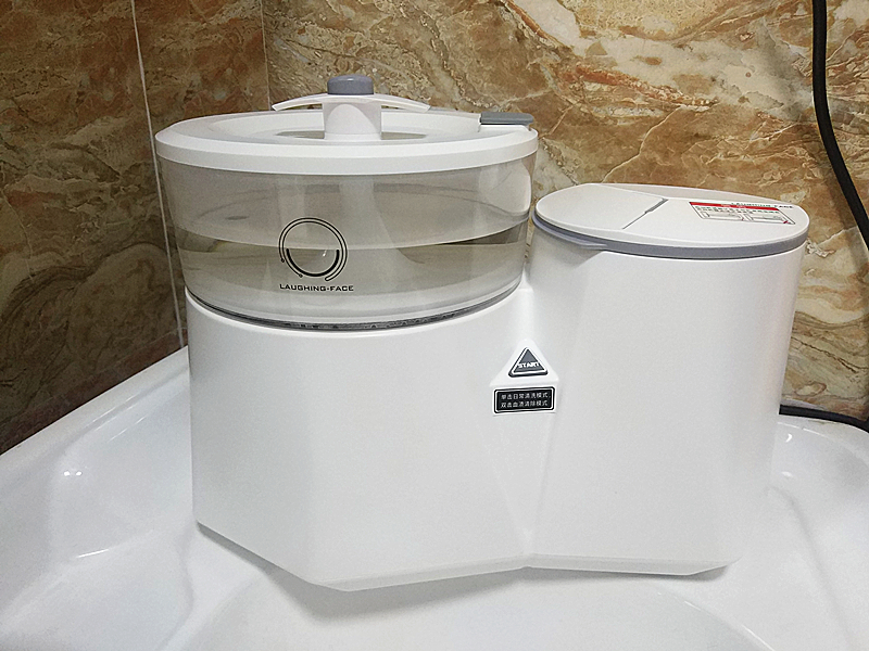 高温杀菌的笑脸科技*裤内**洗护机体验