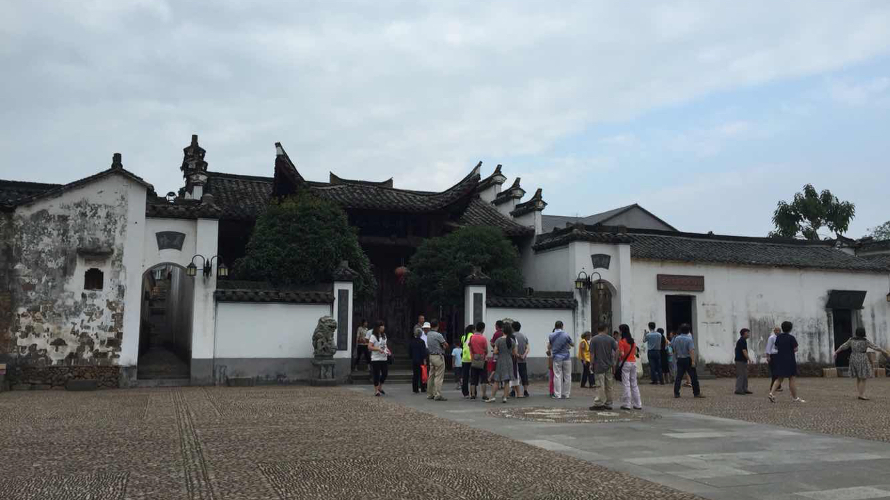 浙江江山最美古村落,浙江江山5a级景点是哪里