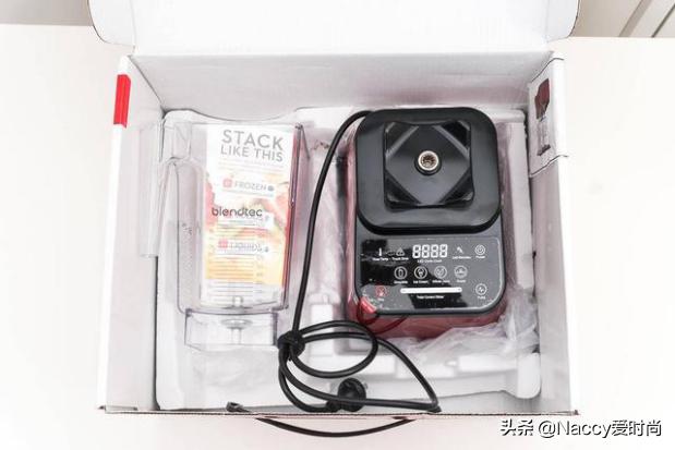 开箱验货，星巴克在用的破壁机有多神奇？