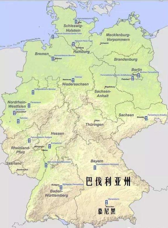 德国城市拜仁慕尼黑,拜仁慕尼黑在德国哪里