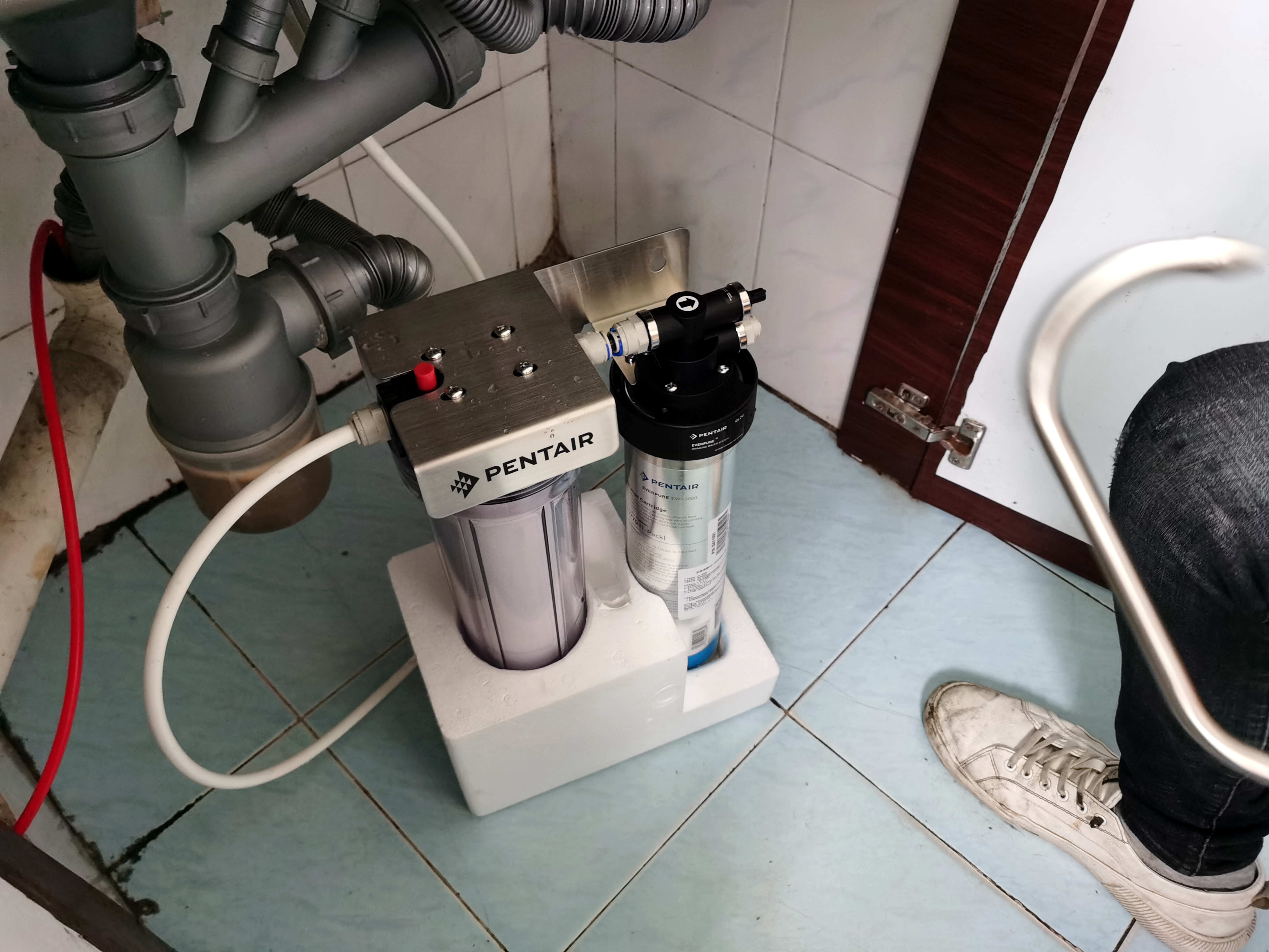 evp3000型净水器 (美国voc3000净水器)