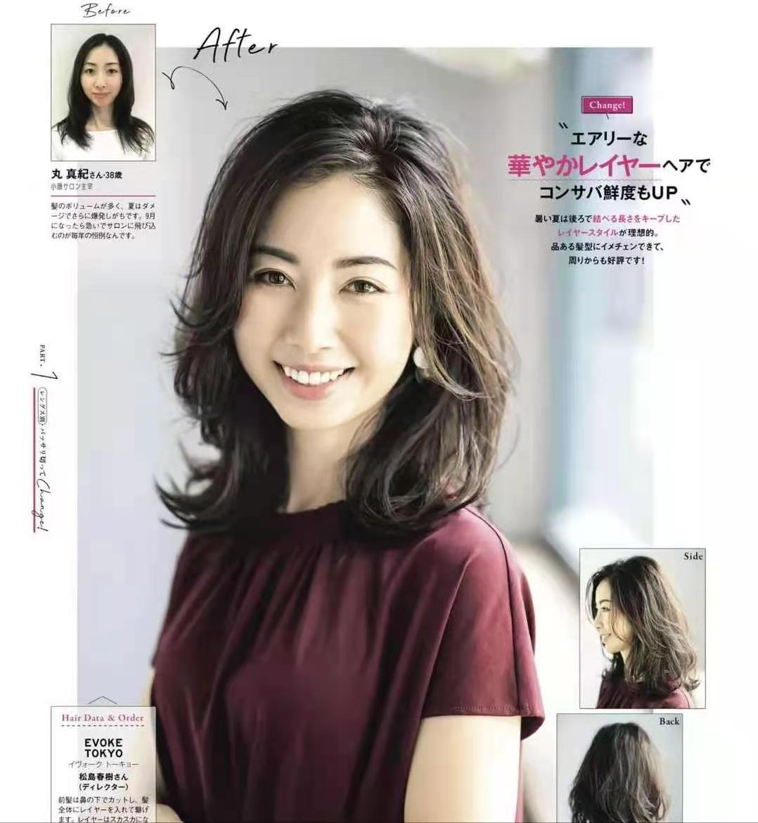 五十岁女人怎样的发型比较适合,适合五十岁女人的短发发型