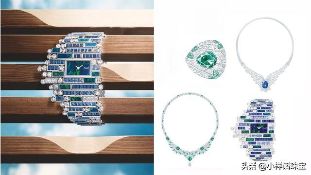 伯爵2020年珠宝展,伯爵treasures系列珠宝