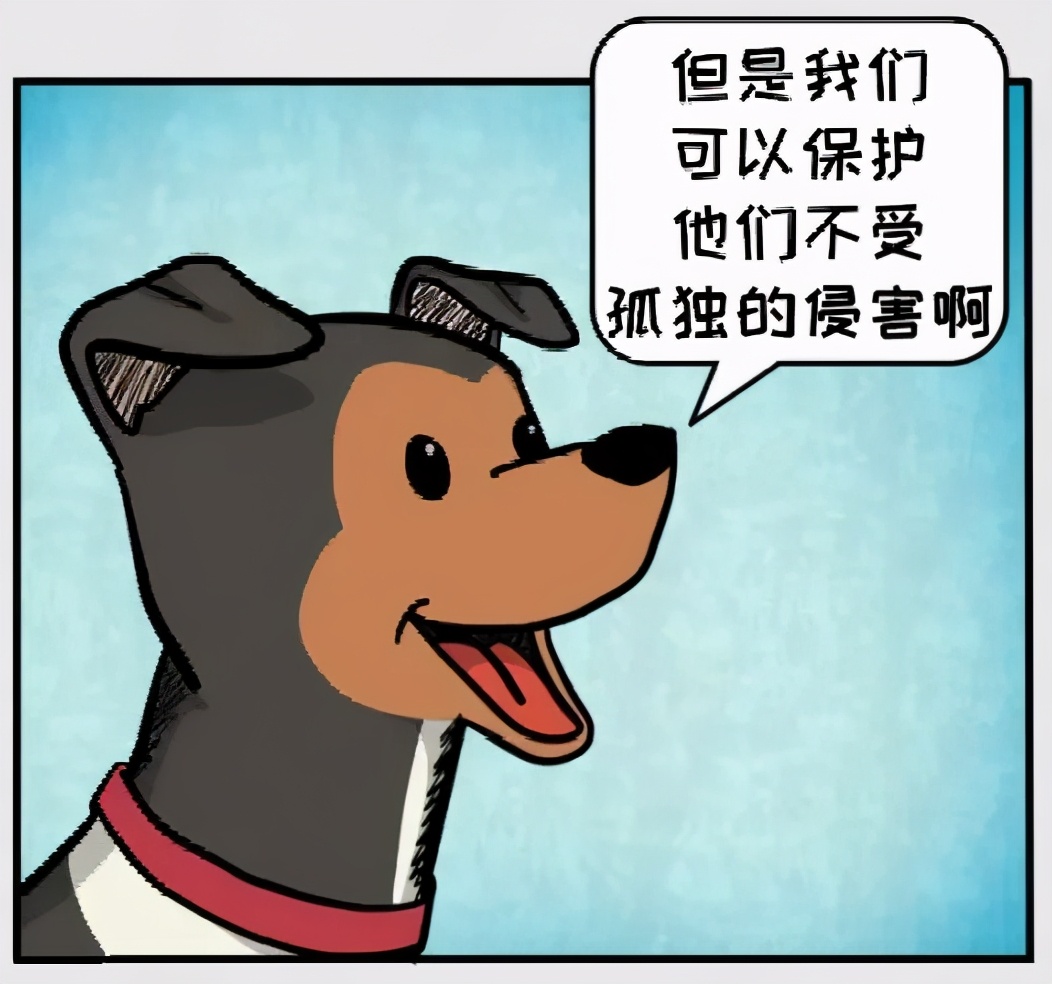 铲屎官和狗子的漫画,铲屎官和狗子们漫画