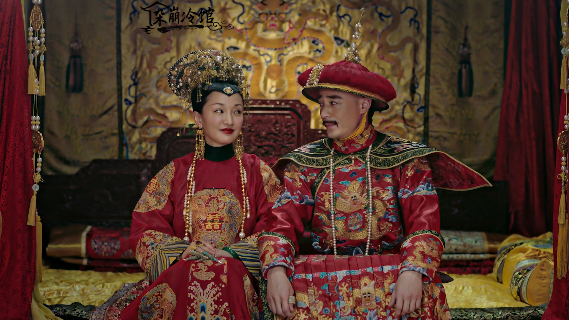 如懿传庆嫔衣柜,如懿传如懿的衣柜