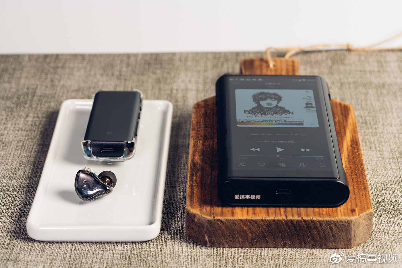 飞傲随身旗舰m15评测,飞傲m15性能及输出接口