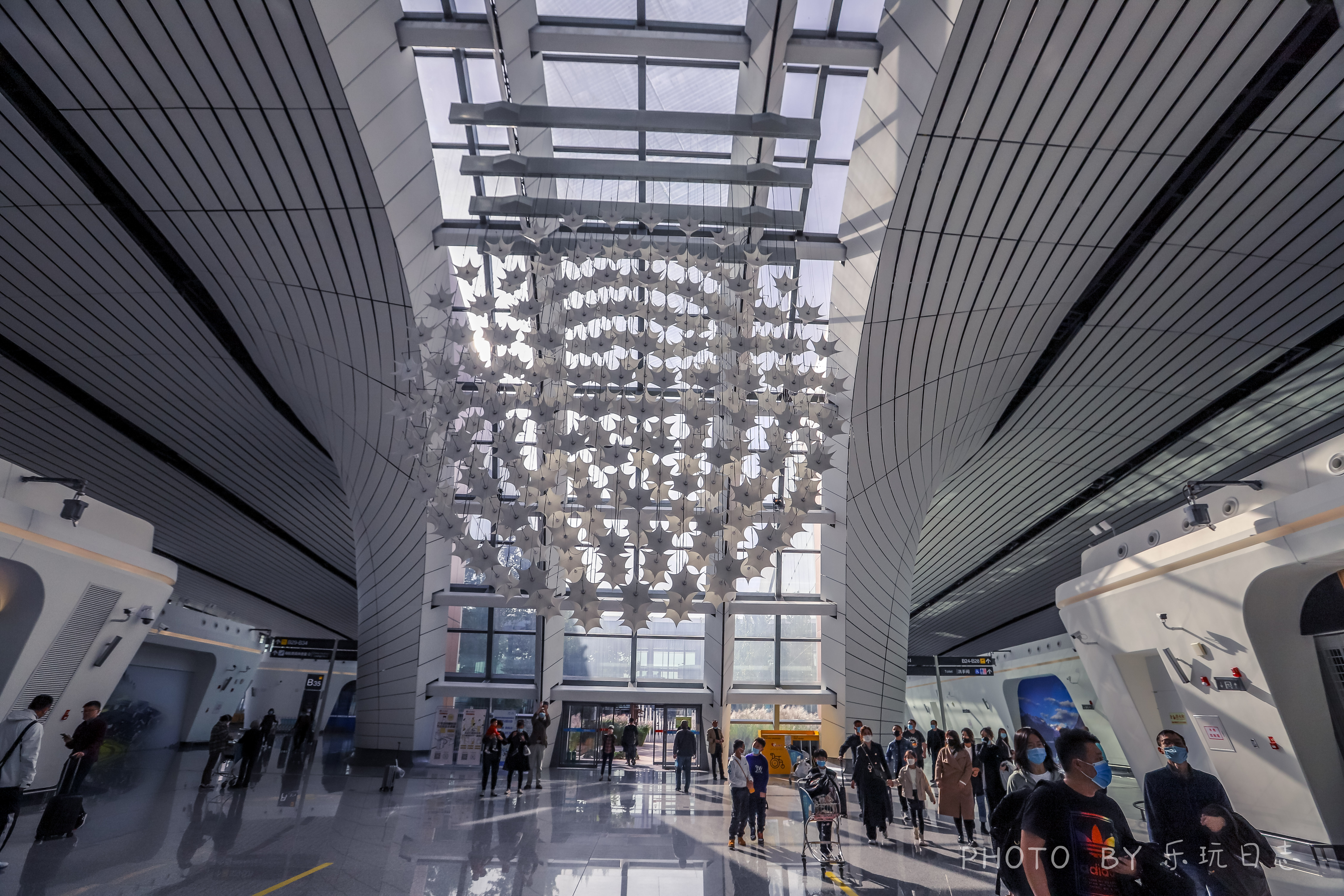 北京新晋网红打卡地,北京大兴机场网红打卡