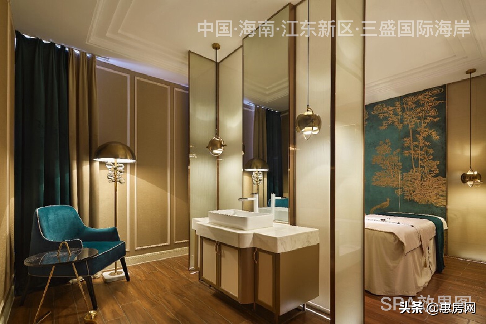 三盛地产!亚洲十大豪宅缔造者!跟随国家的战略脚步!首进海南