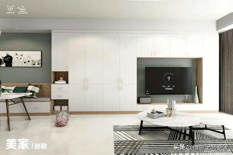 98平米小三房装修最简单多少钱,88平小三房怎么装