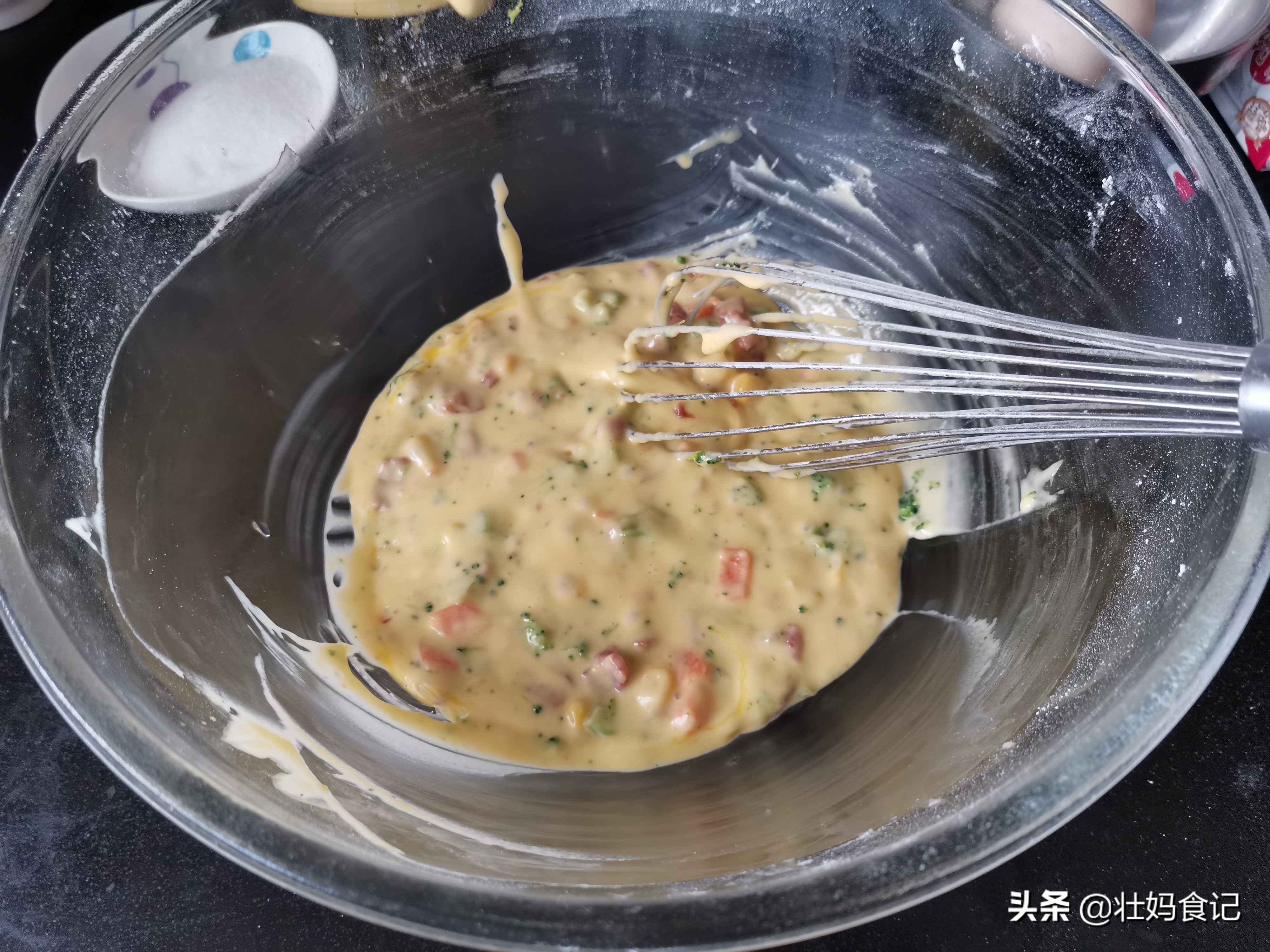 超详细的戚风蛋糕教程,学会戚风可以做什么甜品