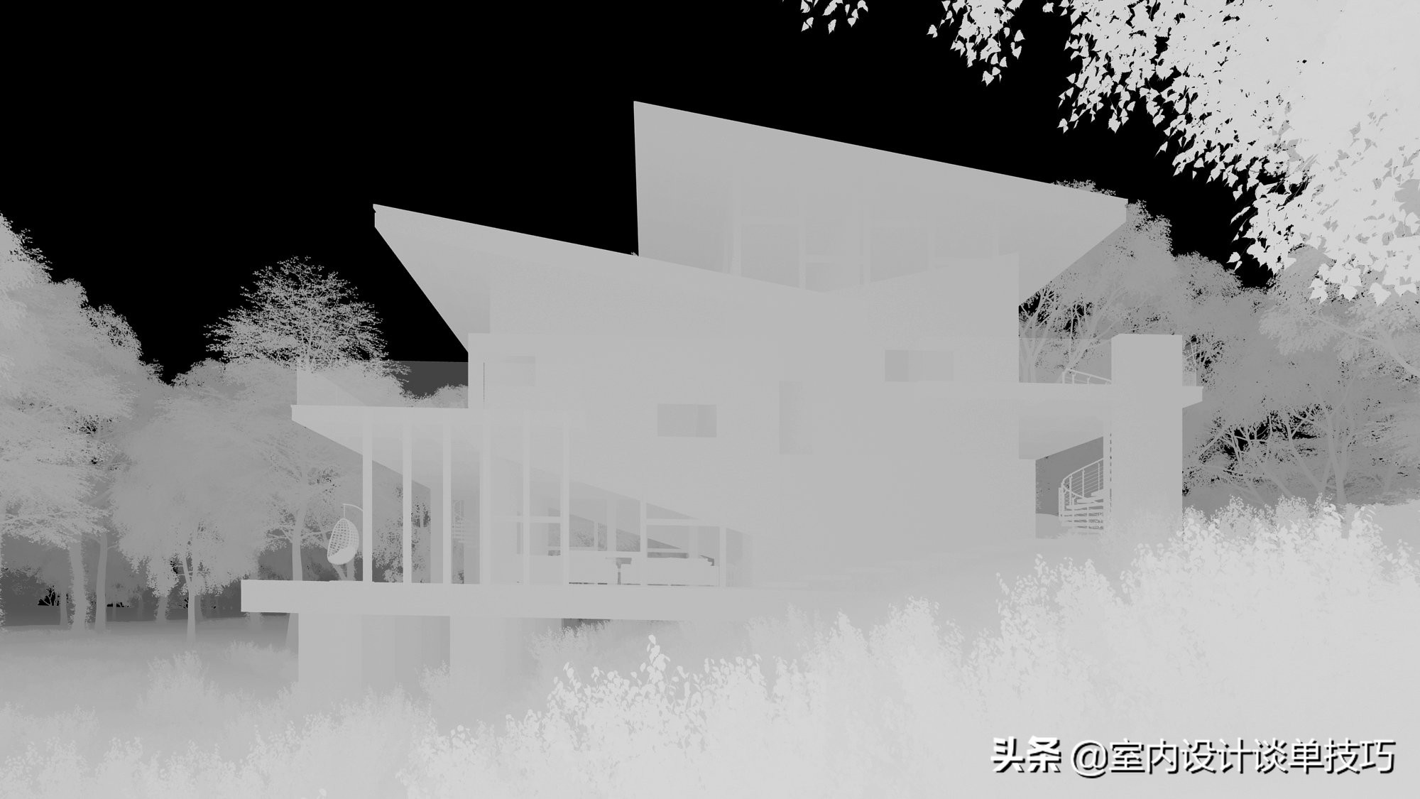 室外图没氛围？两个通用灯光技巧，马来西亚CG艺术家都在用