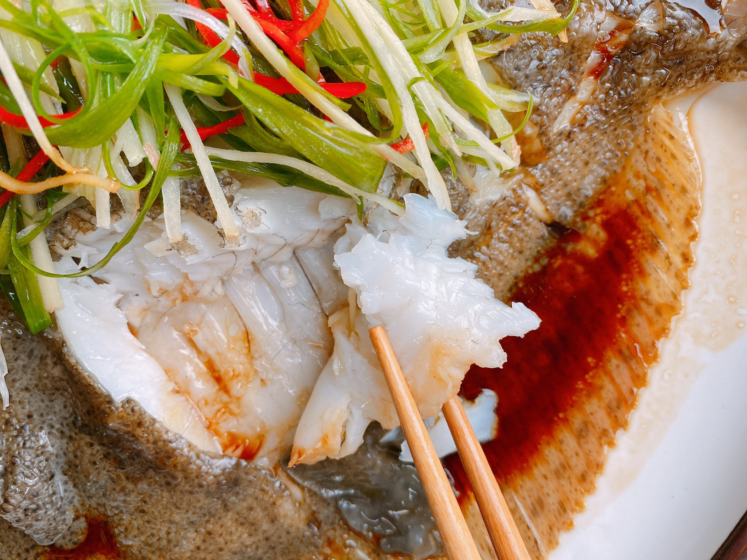 清蒸多宝鱼的正确做法,年夜饭15道硬菜清蒸多宝鱼