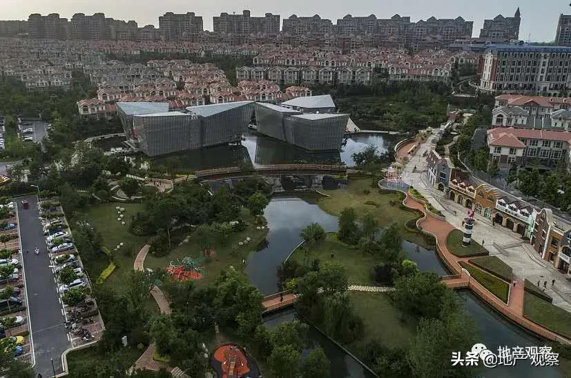 实探开发十几年的郑州万亩大盘